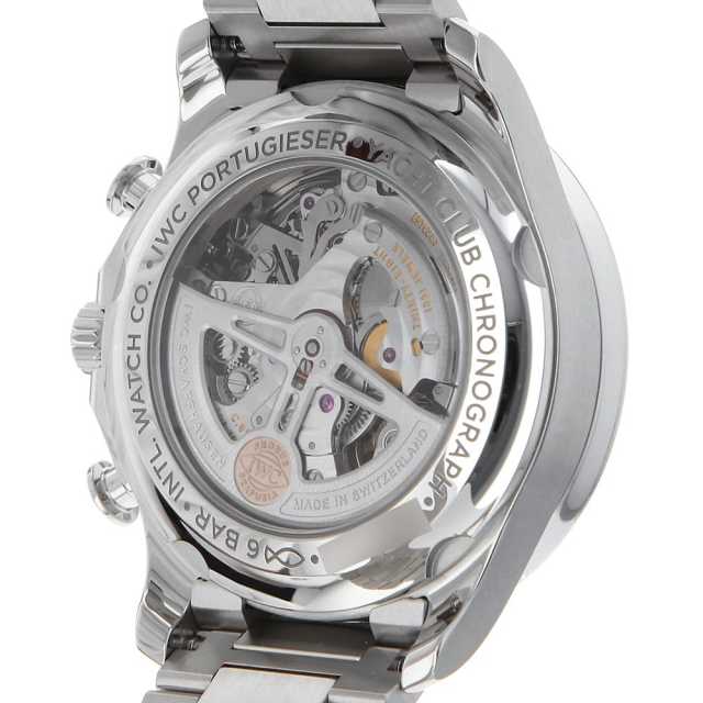 IWC ポルトギーゼ ヨットクラブ クロノグラフ IW390701 中古 メンズ 商品画像 4