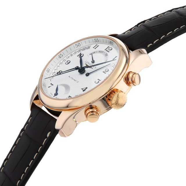 ロンジン マスターコレクション レトログラード GMT L2.714.8.78.3 中古 メンズ 商品画像 2