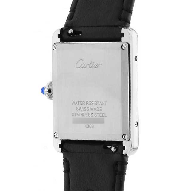 カルティエ タンクマスト LM ウォッチ ソーラービート WSTA0059 中古 レディース 商品画像 4