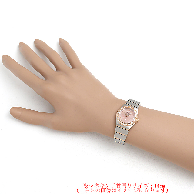 オメガ コンステレーション ブラッシュ クォーツ 123.25.24.60.57.002 中古 レディース 商品画像 4