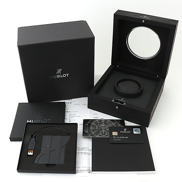 ウブロ キングパワー ウニコ チタニウム ホワイト 701.NE.0127.GR 中古 メンズ 商品画像 6