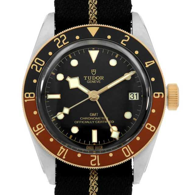 チューダー ヘリテージ ブラックベイ GMT 79833MN 中古 メンズ 商品画像 1