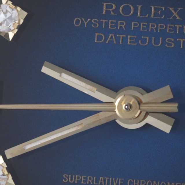 ロレックス デイトジャスト 10Pダイヤ 69173G ブルー グラデーション S番 中古 レディース 商品画像 11