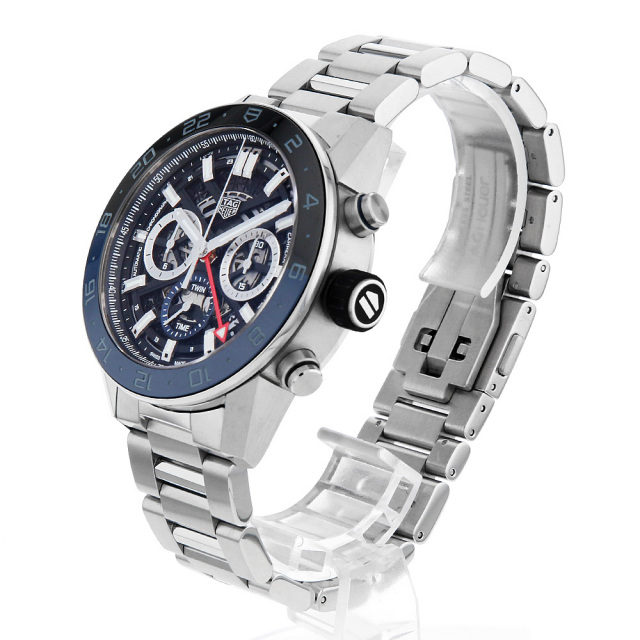タグホイヤー カレラ クロノグラフ GMT CBG2A1Z.BA0658 中古 メンズ 商品画像 2