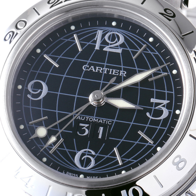 カルティエ パシャC メリディアン W31049M7 中古 メンズ 商品画像 6