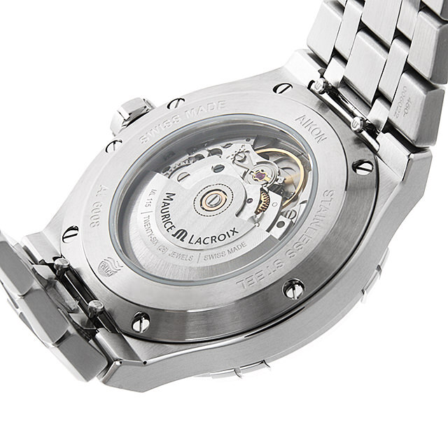 モーリスラクロア アイコン オートマティック AI6008-SS002-430-1 新品 メンズ WEB限定品 商品画像 3