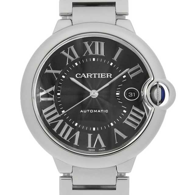 カルティエ バロンブルー LM W6920042 中古 メンズ