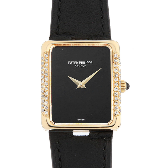 パテックフィリップ レクタンギュラー Cal.16-250 4311J 中古 レディース
