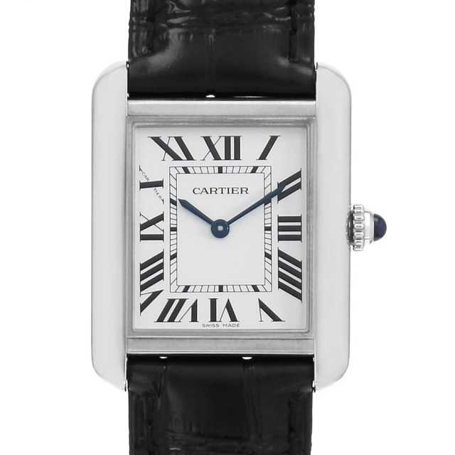 カルティエ タンク ソロ SM WSTA0030 中古 レディース