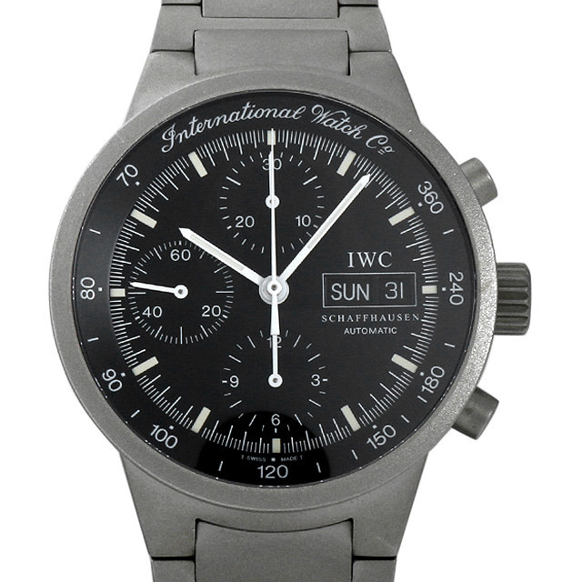 IWC GSTクロノグラフ IW370703(3707-003) 中古 メンズ