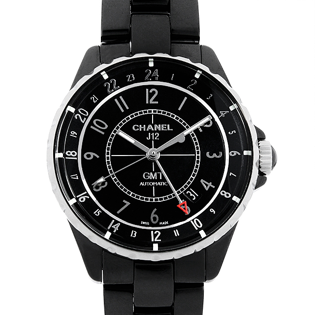 シャネル J12 GMT H3102 中古 メンズ