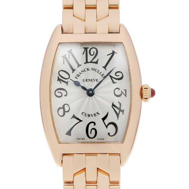 フランクミュラー トノーカーベックス 1752QZ PG 中古 レディース