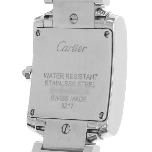 カルティエ タンクフランセーズ SM W4TA0008 中古 レディース 商品画像 4