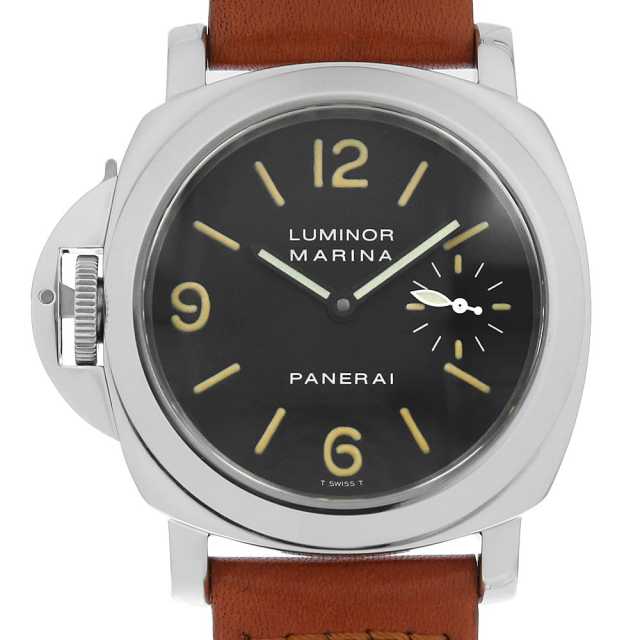 パネライ ルミノールマリーナ レフトハンド PAM00022 B番 トリチウム 中古 メンズ