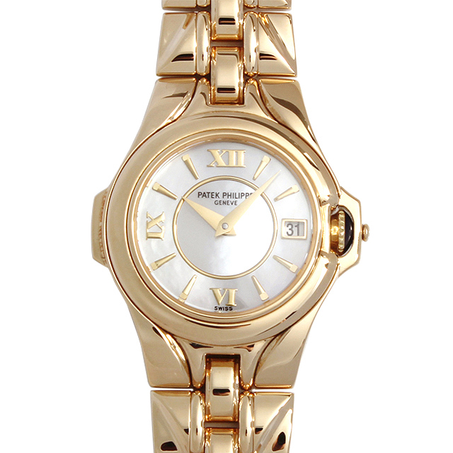 パテックフィリップ スカルプチャー 4891/1J-001 中古 レディース