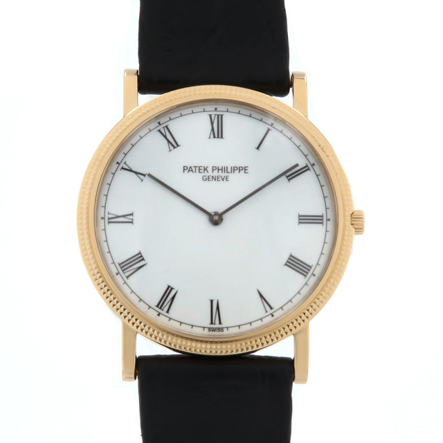 パテックフィリップ カラトラバ 3520J 中古 メンズ