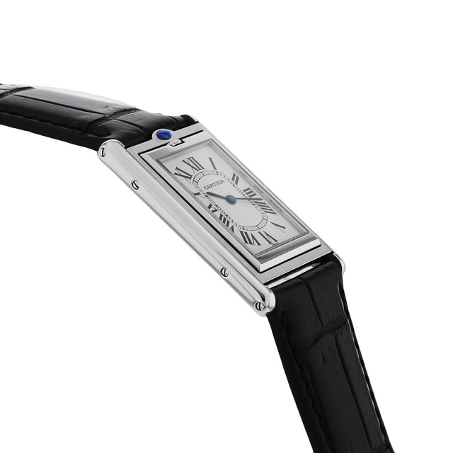 カルティエ タンクバスキュラント LM パリブティック限定 W1011358 中古 メンズ 商品画像 5