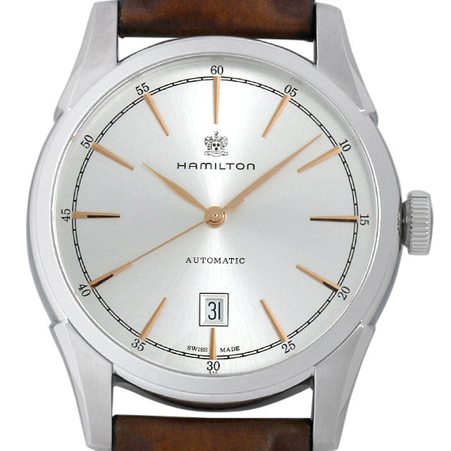 ハミルトン スピリット オブ リバティ H42415551 新品 メンズ WEB限定品