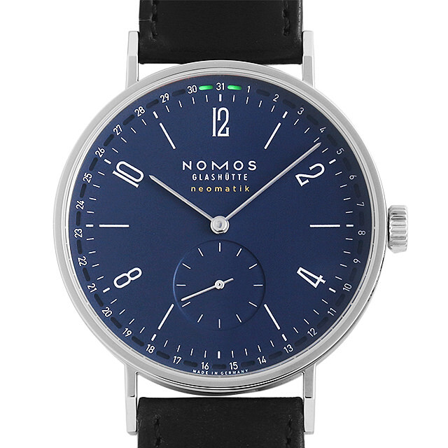 ノモス タンジェント ネオマティック41 アップデイト ミッドナイトブルー TN161011BL2(182) 新品 メンズ WEB限定品