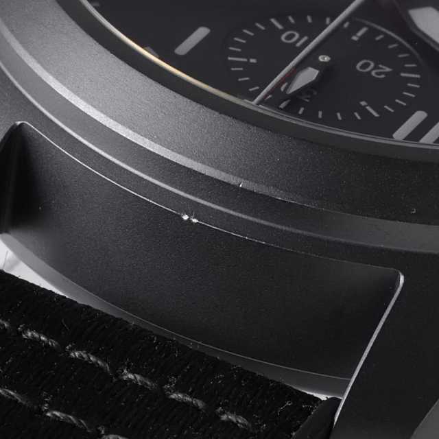 IWC パイロットウォッチ ダブルクロノグラフ トップガン セラタニウム IW371815 中古 メンズ 商品画像 12