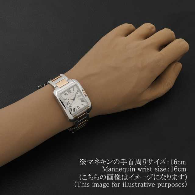 カルティエ タンクアングレーズ MM W5310007 中古 メンズ 商品画像 6