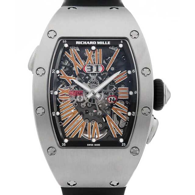 リシャールミル オートマティック RM037 中古 メンズ