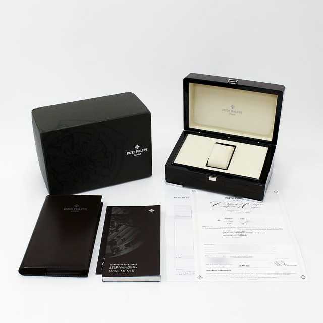 パテックフィリップ アクアノート 誕生20周年モデル 5168G-001 中古 メンズ 商品画像 7
