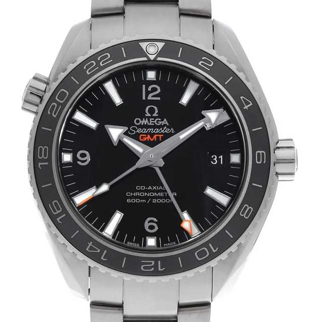 オメガ シーマスター プラネットオーシャン GMT 232.30.44.22.01.001 中古 メンズ 商品画像 1