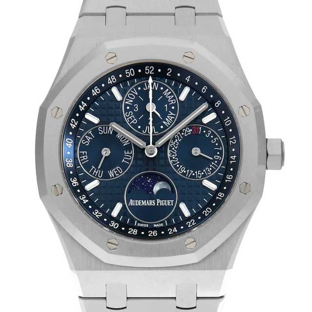 オーデマピゲ ロイヤルオーク パーペチュアルカレンダー 26574ST.OO.1220ST.02 中古 メンズ 商品画像 1