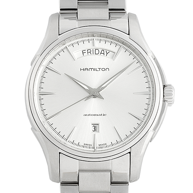 ハミルトン ジャズマスター デイデイト H32505151 新品 メンズ WEB限定品