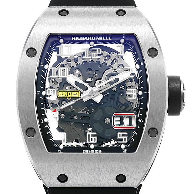 リシャールミル オートマチック オーバーサイズ デイト RM029 中古 メンズ