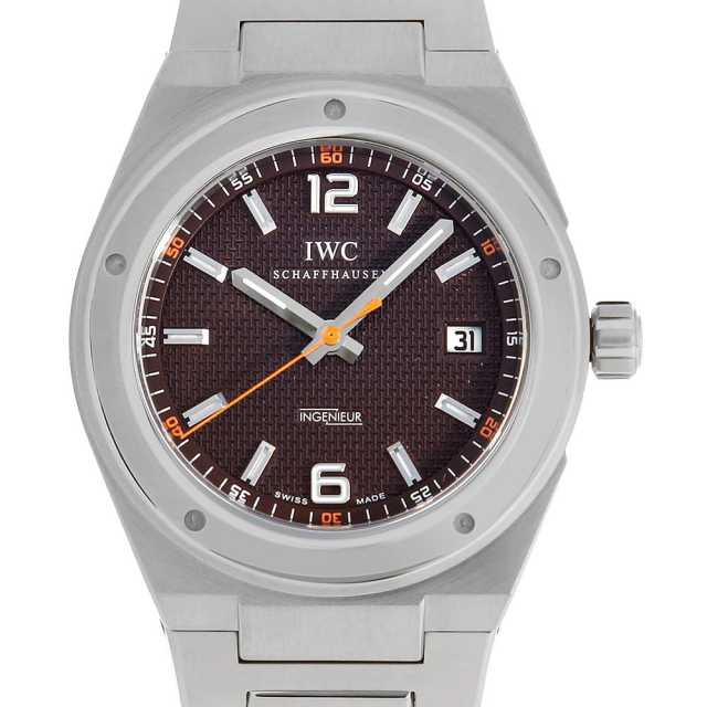 IWC インヂュニア オートマティック 野口健モデル 限定200本 IW322712 中古 メンズ
