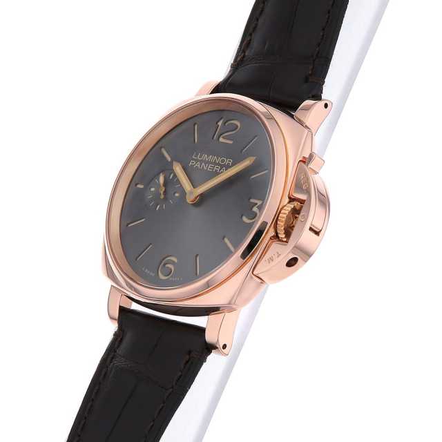 パネライ ルミノール ドゥエ 3デイズ オロロッソ PAM00677 S番 中古 メンズ 商品画像 2