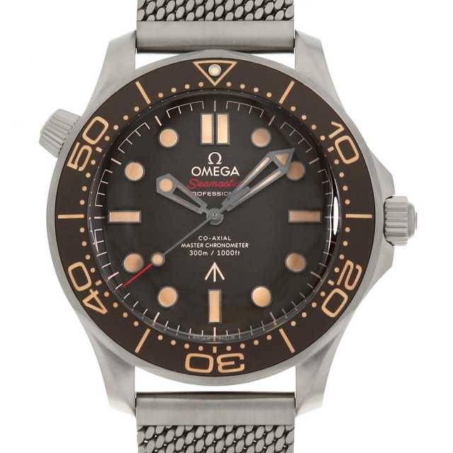 オメガ シーマスターダイバー300M コーアクシャル マスタークロノメーター007 210.90.42.20.01.001 中古 メンズ 商品画像 1