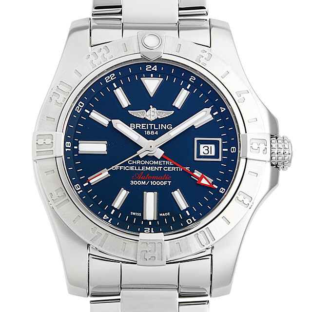ブライトリング アベンジャーII GMT A3239011/C872(A32390)A329C72PSS 中古 メンズ