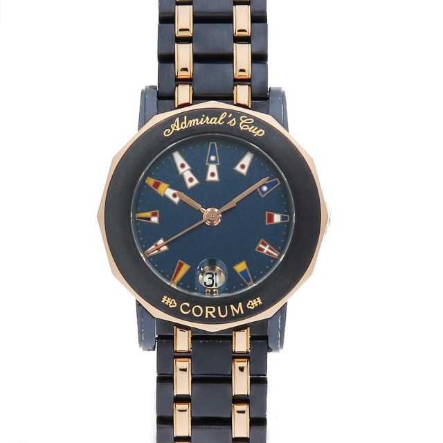 コルム アドミラズカップ 39.130.34 V585 中古 レディース 商品画像 1