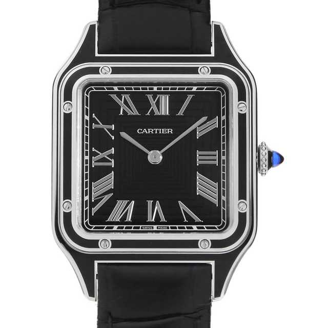 カルティエ サントス デュモン LM WSSA0046 中古 メンズ