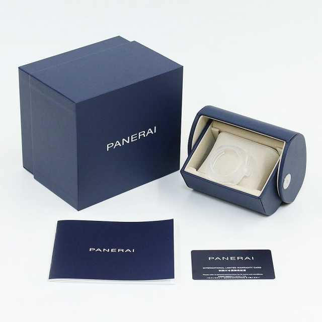 パネライ ラジオミール トレ ジョルニ PAM01350 AA番 中古 メンズ 商品画像 7