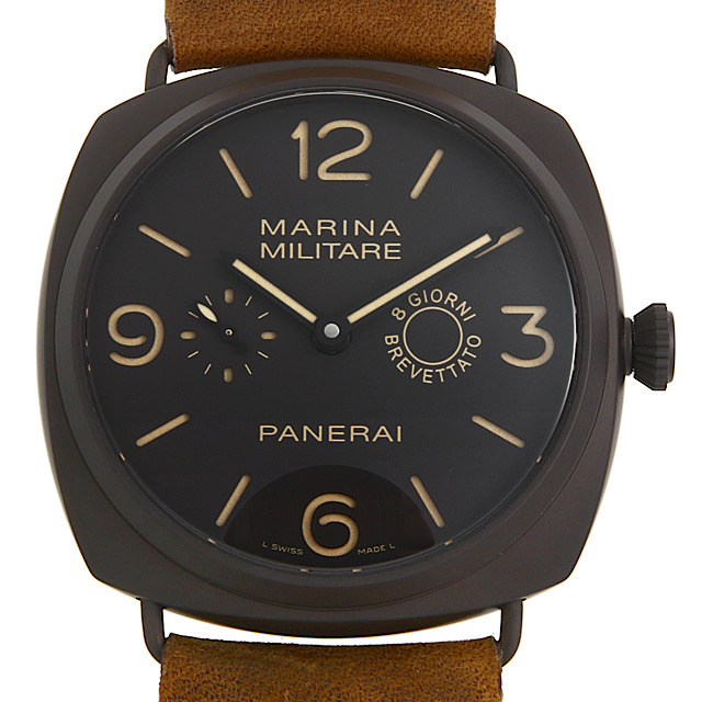 パネライ ラジオミール コンポジット マリーナミリターレ 8ジョルニ PAM00339 M番 中古 メンズ