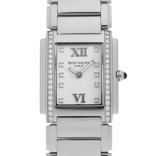 パテックフィリップ Twenty-4 4910/10A-011 中古 レディース