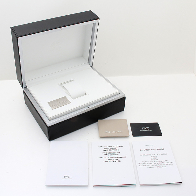 IWC ダヴィンチ オートマティック 150イヤーズ 500本限定 IW358101 中古 メンズ 商品画像 6
