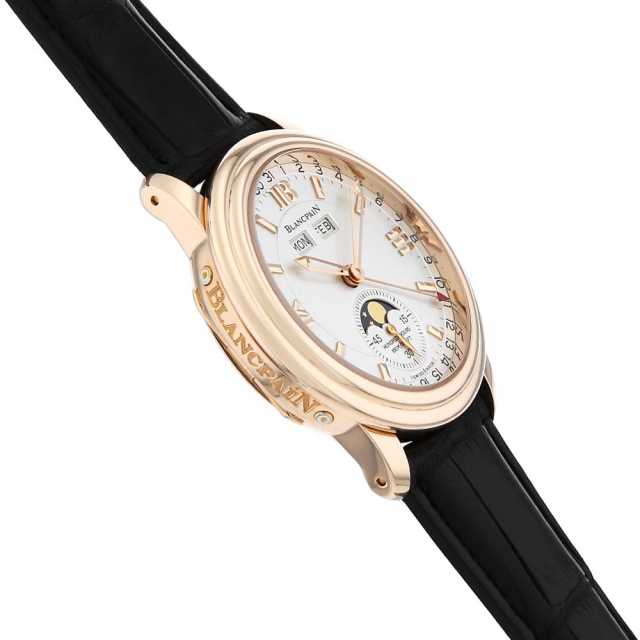 ブランパン レマン トリプルカレンダー ムーンフェイズ 3563-3618-A53 中古 メンズ 商品画像 3