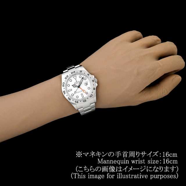 ロレックス エクスプローラーII 226570 ホワイト ランダム番 中古 メンズ 商品画像 6