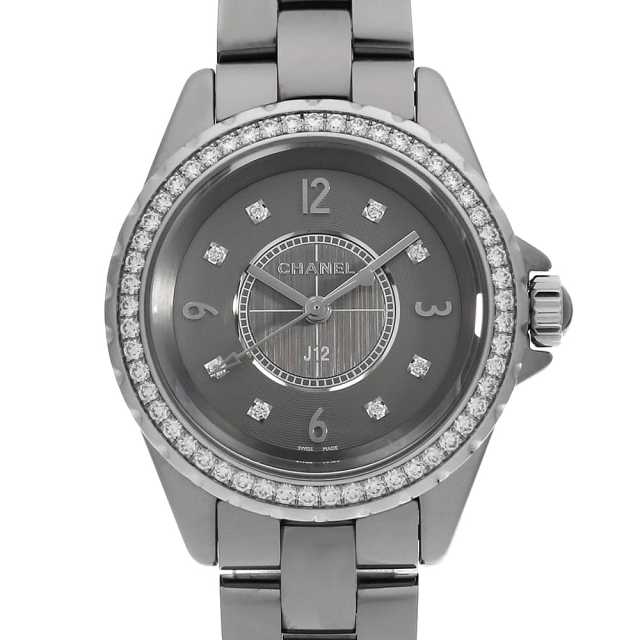 シャネル J12 クロマティック 33 H2565 中古 レディース