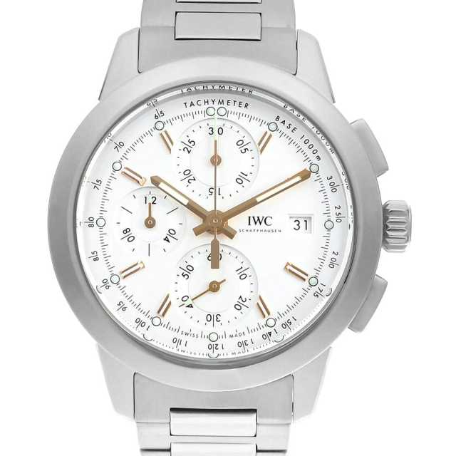 IWC インヂュニア クロノグラフ IW380801 中古 メンズ
