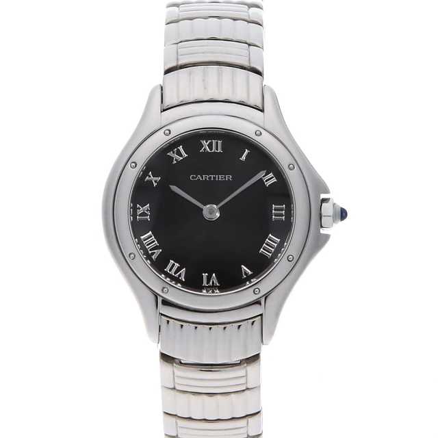 カルティエ クーガー ガドルーン SM W35017L4 中古 レディース