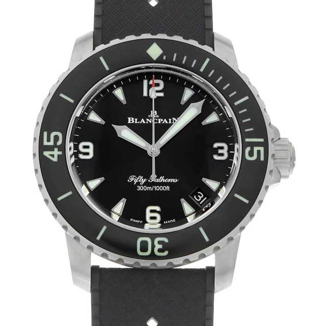 ブランパン フィフティ ファゾムス オートマティック 5010-12B30-B64A 中古 メンズ 商品画像 1