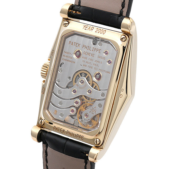 パテックフィリップ 10DAYS ミレニアム限定 5100J 中古 メンズ 商品画像 4