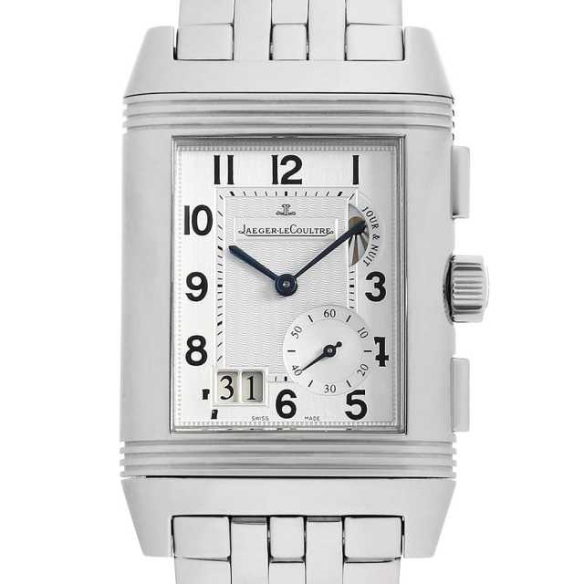 ジャガールクルト グランド レベルソ GMT Q3028120(240.8.18) 中古 メンズ