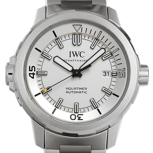 IWC アクアタイマー オートマティック IW329004 中古 メンズ